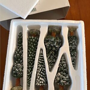 Department 56 Snowy Evergreen Trees